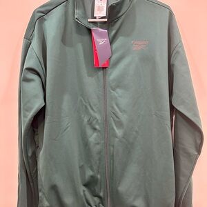 Reebok Men's Medium Forest Green Windbreaker